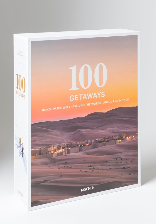 Taschen "100 Getaways Around the World" by Margit J. Mayer	