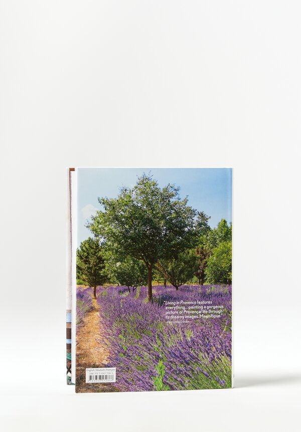 Taschen "Living in Provence" by Angelika Taschen & Barbara & René Stoeltie	