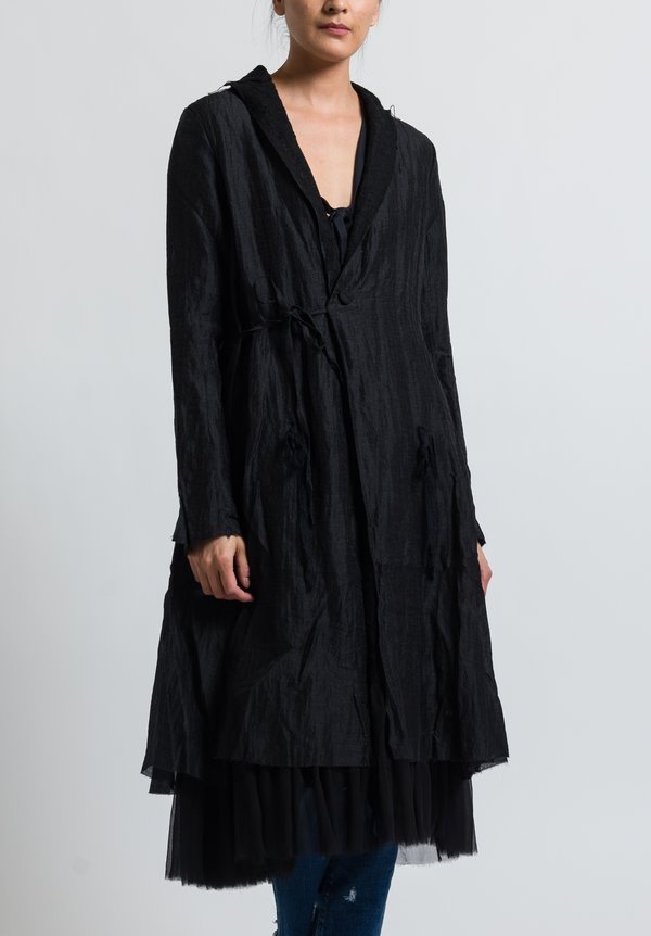 A Tentative Atelier Reversible Jonnis Jacket in Black | Santa Fe Dry ...