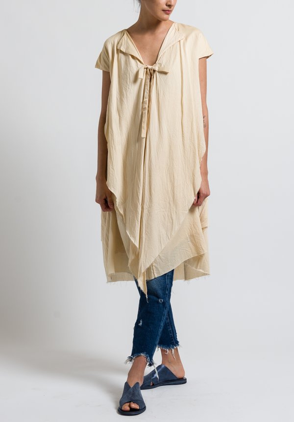 A Tentative Atelier Signac Dress in Rust | Santa Fe Dry Goods ...