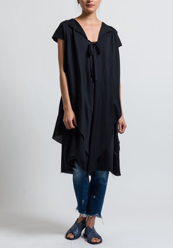A Tentative Atelier Signac Dress in Black	