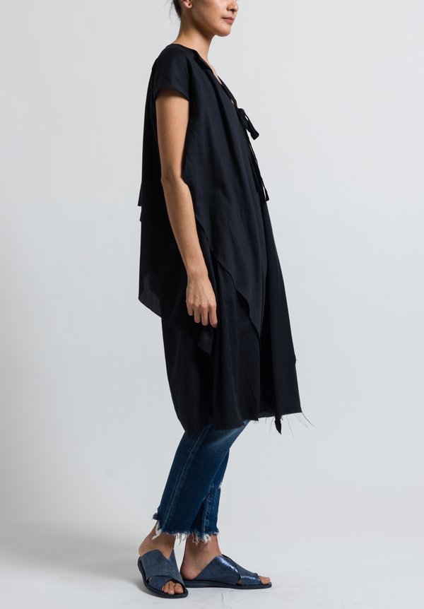 A Tentative Atelier Signac Dress in Black | Santa Fe Dry Goods ...