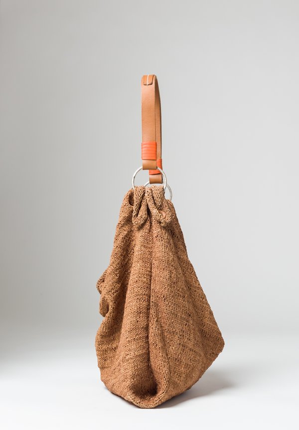 Massimo Palomba Calypso Net Bag in Tabac | Santa Fe Dry Goods ...
