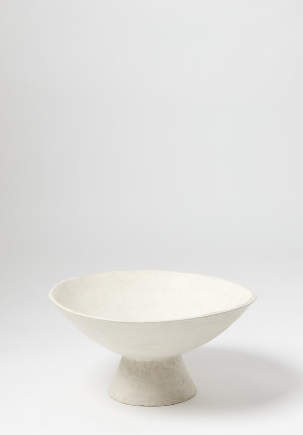 Danny Kaplan Handmade Ceramic Large Footed Bowl