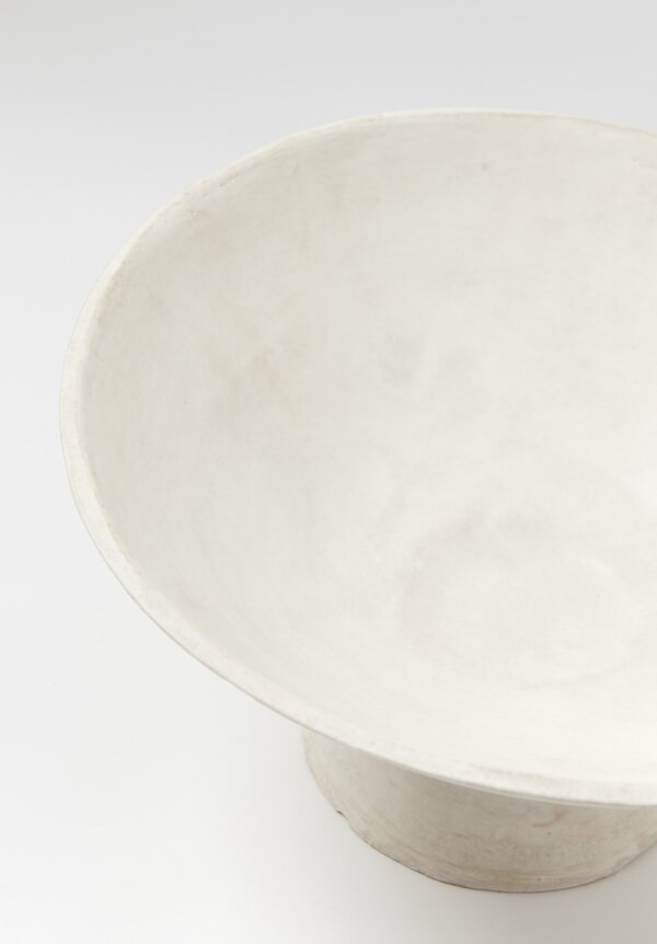 Danny Kaplan Handmade Ceramic Large Footed Bowl