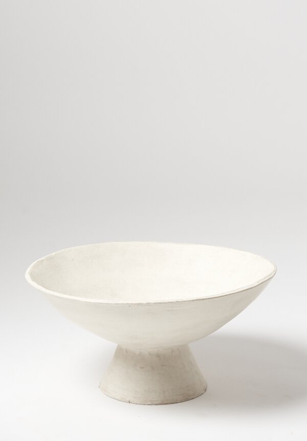 Danny Kaplan Handmade Ceramic Medium Footed Bowl	