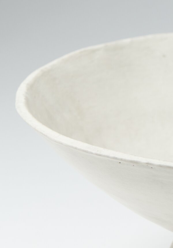 Danny Kaplan Handmade Ceramic Medium Footed Bowl	
