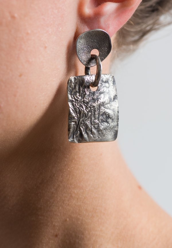 Holly Masterson Hand-Formed Asymmetric Earrings	