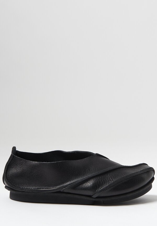 Trippen Sense Shoe in Black	