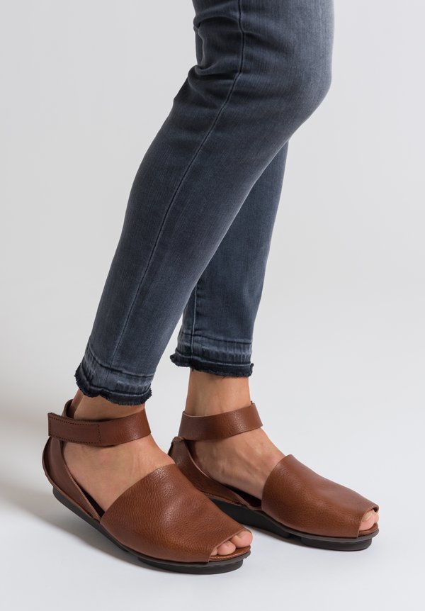 Trippen Lateen Sandal in Brown	