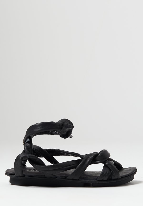 Trippen Lust Sandal in Black	