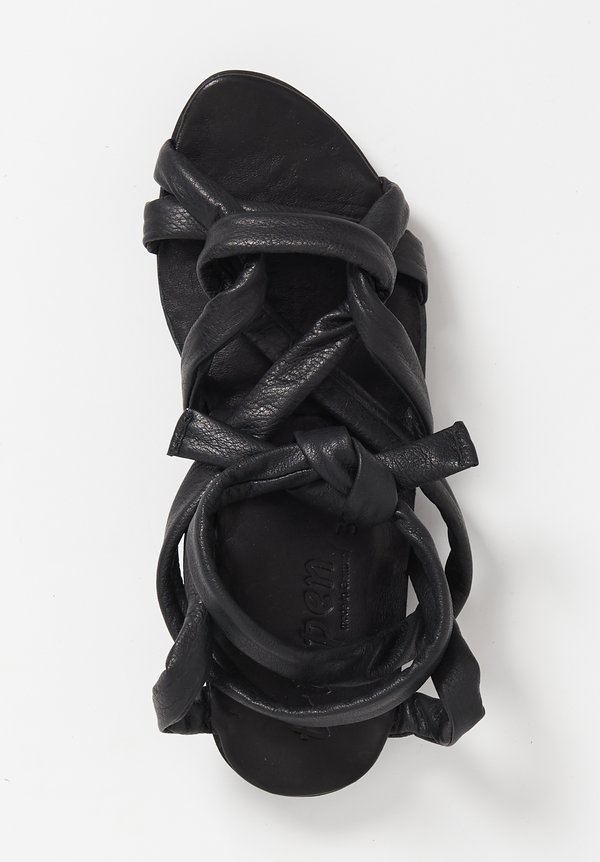 Trippen Lust Sandal in Black	