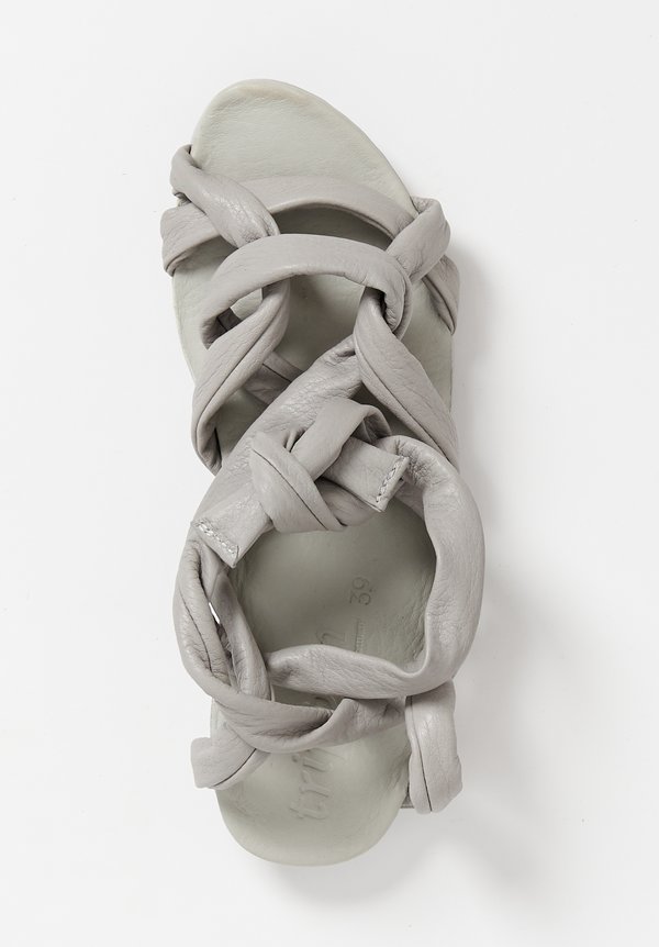 Trippen Lust Sandal in White	