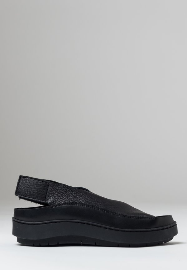 Trippen Sound Sandal in Black	