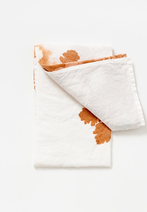 Bertozzi Handmade Riserva Kitchen Towel in Orange