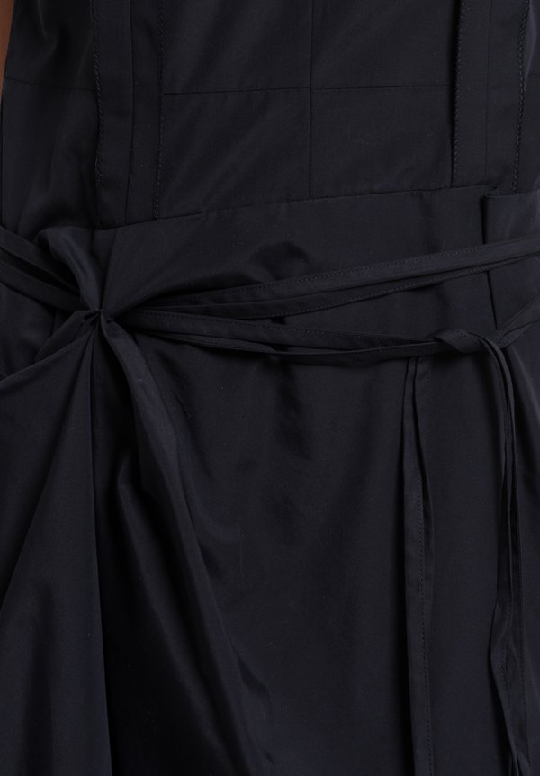 Marni Poplin Tie Dress in Black | Santa Fe Dry Goods . Workshop . Wild Life