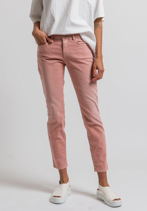 Closed Baker Cropped Narrow Jeans in Sepia Rose | Santa Fe Dry Goods ...