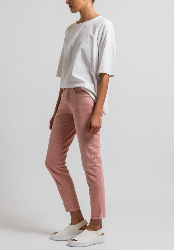 Closed Baker Cropped Narrow Jeans in Sepia Rose	