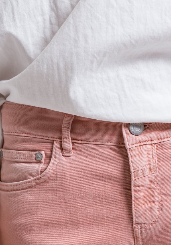 Closed Baker Cropped Narrow Jeans in Sepia Rose	