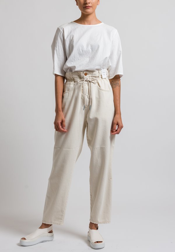 Closed High Waist Lexi Jeans in Creme | Santa Fe Dry Goods . Workshop ...