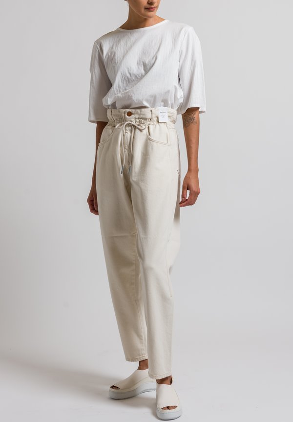 Closed High Waist Lexi Jeans in Creme	