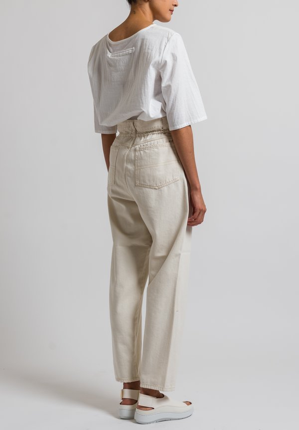 Closed High Waist Lexi Jeans in Creme	