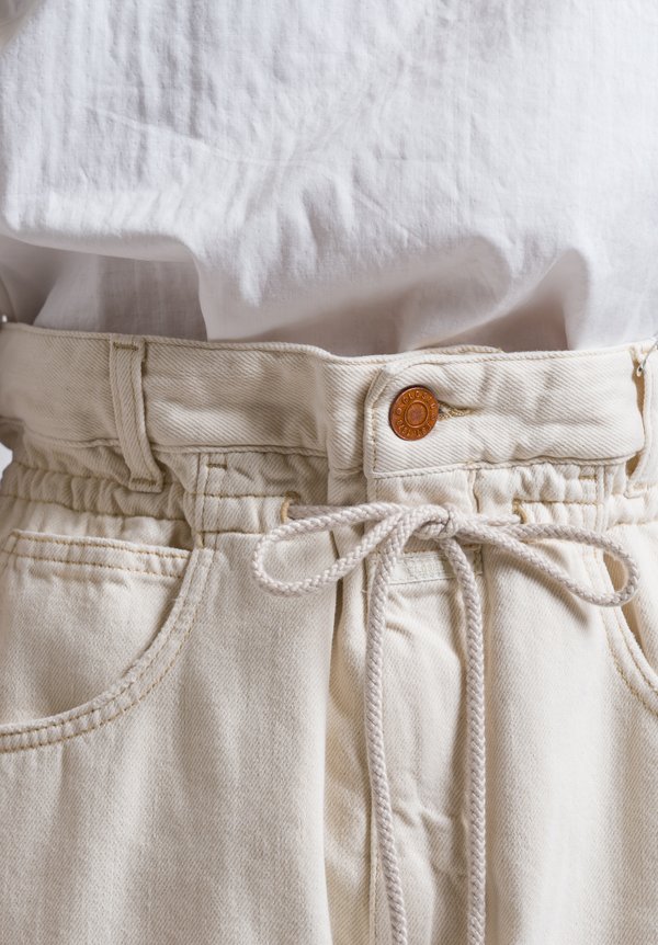 Closed High Waist Lexi Jeans in Creme | Santa Fe Dry Goods . Workshop ...