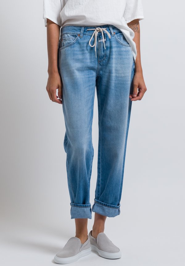 Closed Relaxed Jay Jeans in Mid Blue	