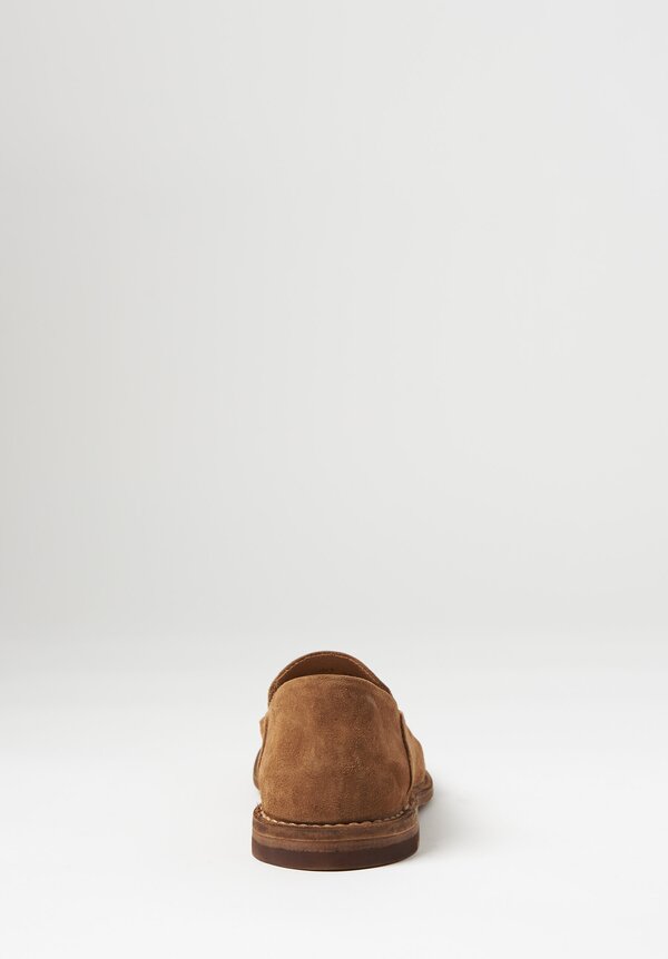 Officine Creative Nadine Oliver Loafer in Almond	