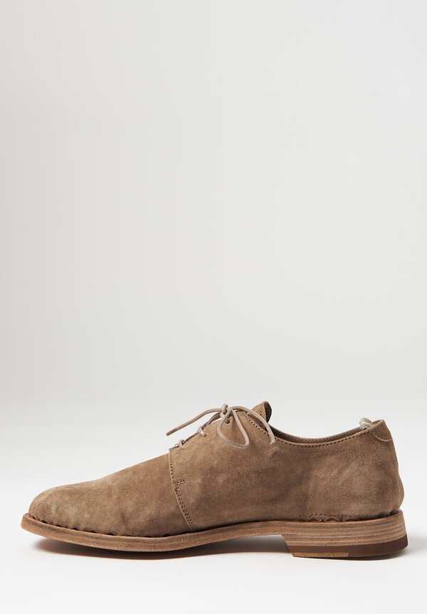 Officine Creative Graphite Oliver Shoes in Toasted	