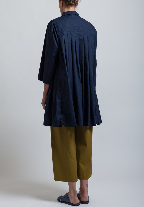 Casey Casey Laque Charlotte Tunic in Navy	