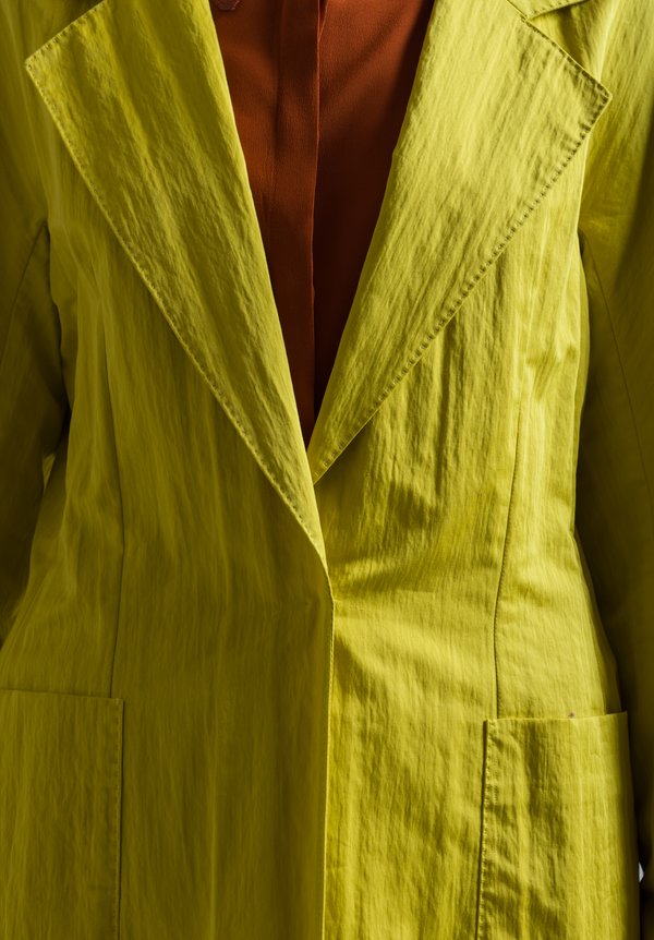 Agnona Tailored Jacket in Yellow	