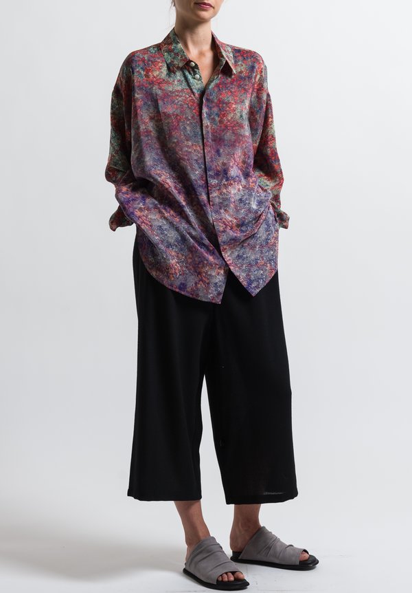 Anntian Classic Oversized Shirt in Print N	