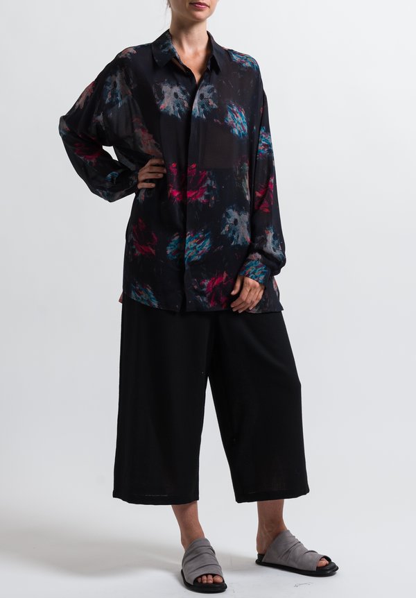 Anntian Classic Oversized Shirt in Print Ooo | Santa Fe Dry Goods ...