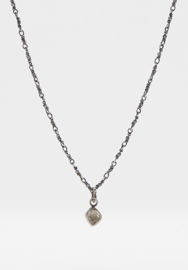 Miranda Hicks Herkimer Diamond, Little Mineral Necklace	