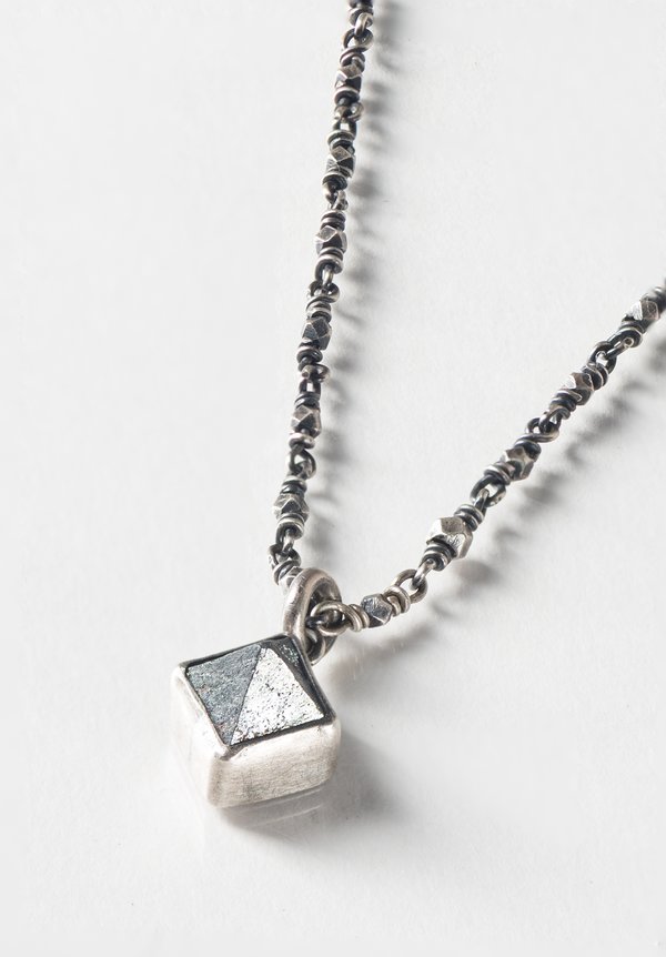 Miranda Hicks Magnetite, Little Mineral Necklace	