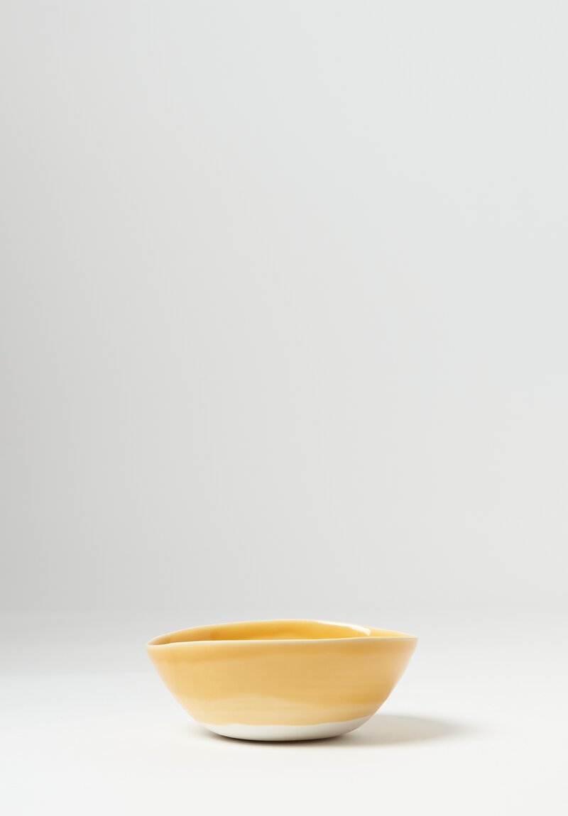 Christiane Perrochon Handmade Porcelain Bowl	