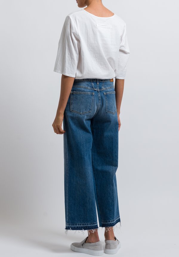 Closed Glow High Waist Jeans in Blue	