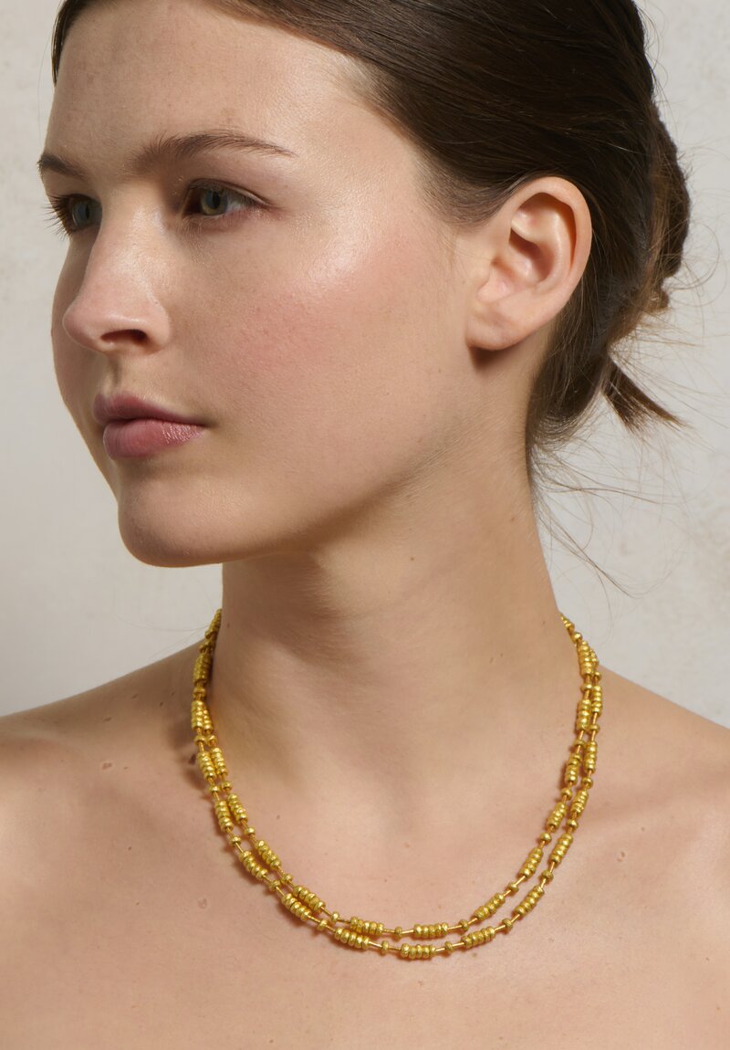 Greig Porter 18K Gold Necklace	