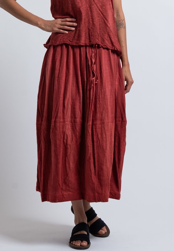Gilda Midani Solid Dyed Y Skirt	