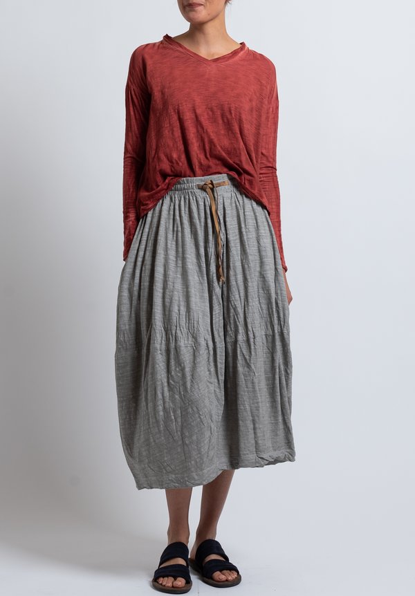 Gilda Midani Solid Dyed Y Skirt	