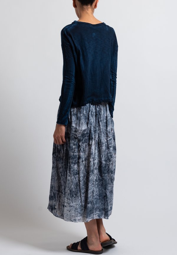 Gilda Midani Pattern Dyed Y Skirt	