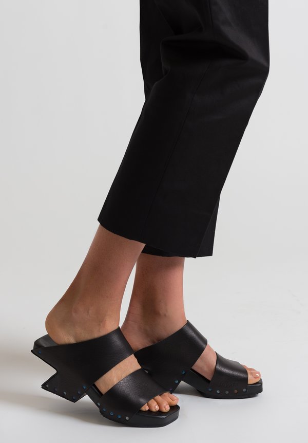 Trippen Bermuda Sandal in Black	