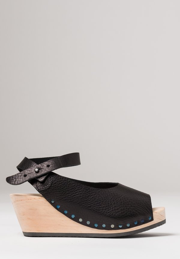 Trippen Orinoco Sandal in Black | Santa Fe Dry Goods . Workshop 