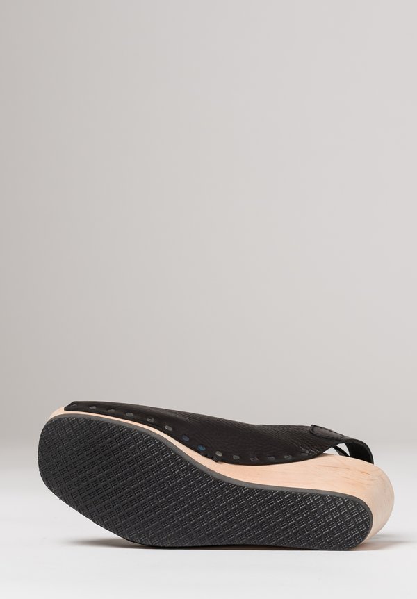 Trippen Orinoco Sandal in Black	