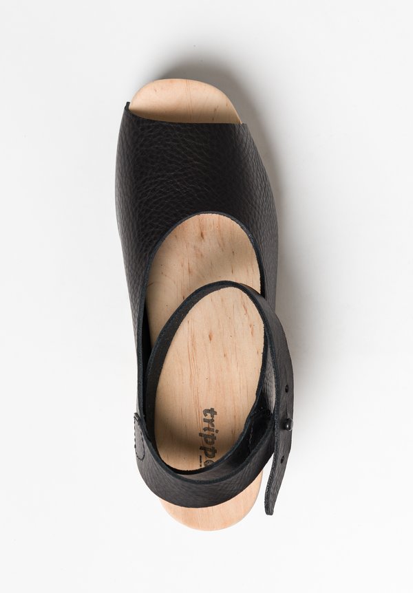 Trippen Orinoco Sandal in Black | Santa Fe Dry Goods . Workshop . Wild Life