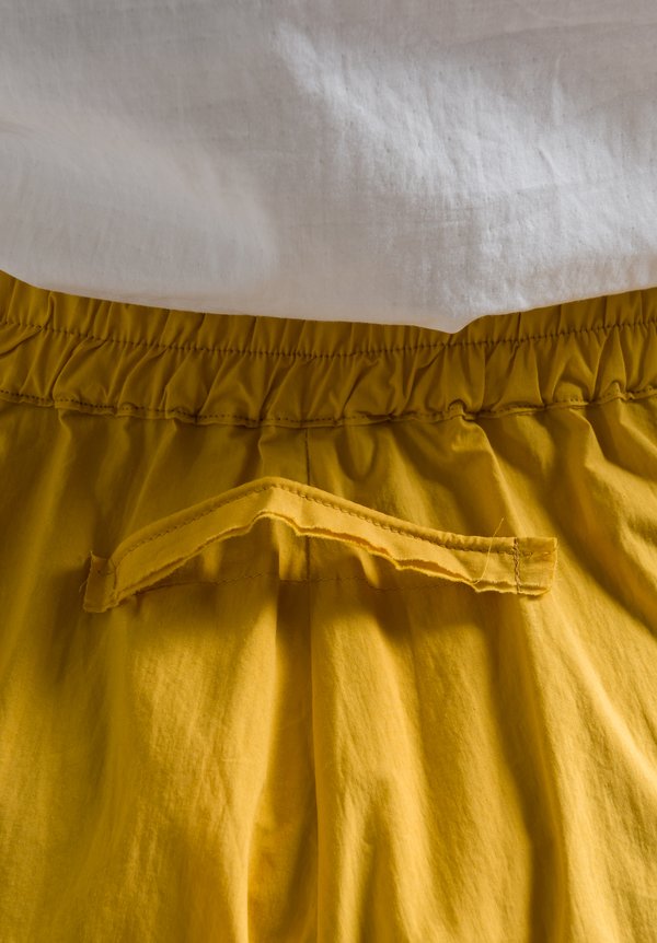 Toogood Percale Boxer Trousers in Sun	