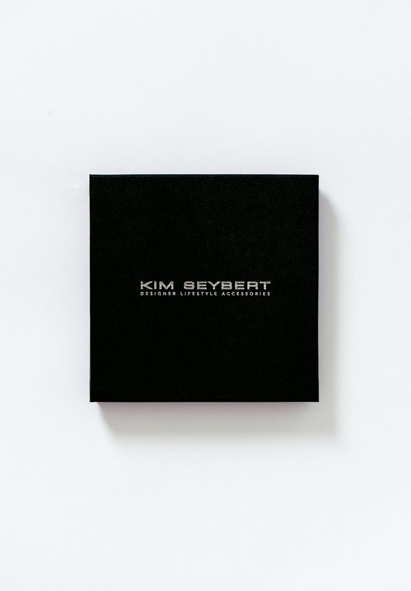 Kim Seybert Set of 6 Linen Otomi Cocktail Napkins	