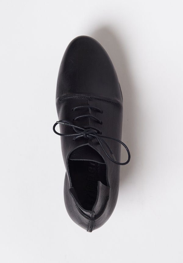 Trippen Parcel Shoe in Black	