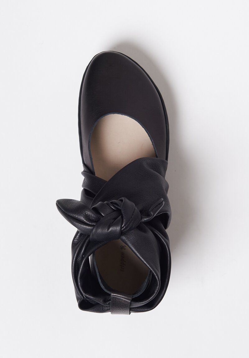 Trippen Demeter Shoe in Black	
